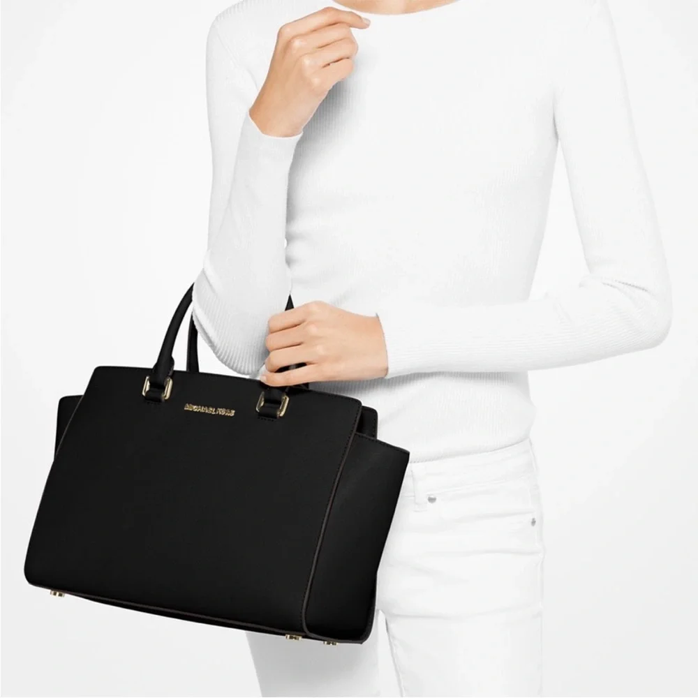 Michael Kors selma saffiano